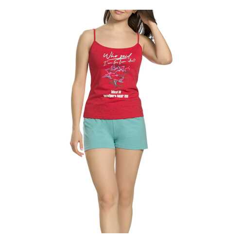 Комплект женский Pelican PFAVH67821 красный L в Black Star Wear