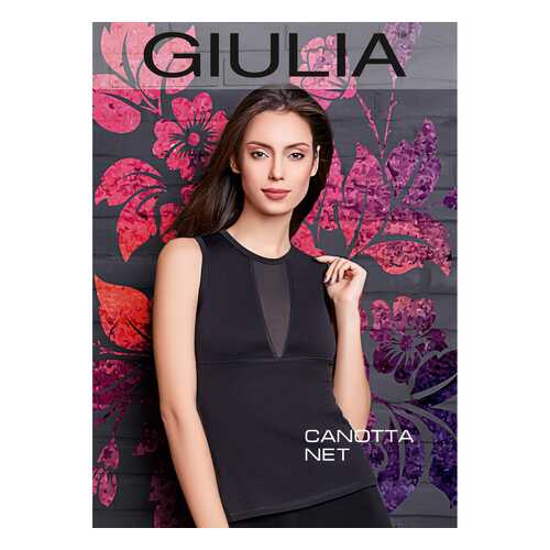 Майка женская Giulia черная M в Black Star Wear