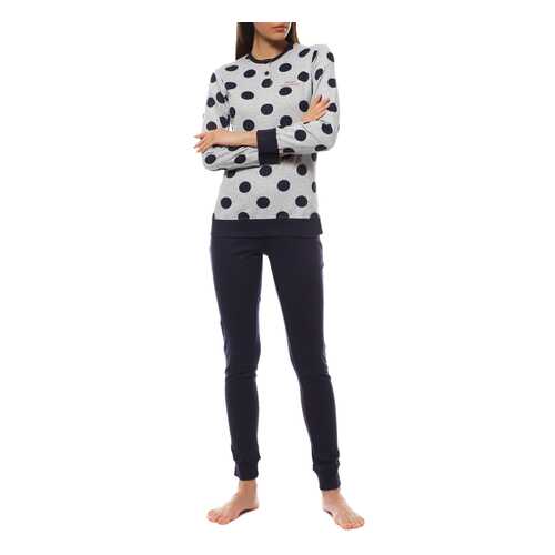Пижама женская Buccia di Mela SDI10827A1 серая M в Black Star Wear