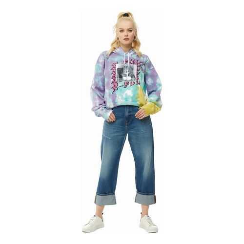 Джинсы женские Diesel 00S6G0 0097B 01 синие 24/32 IT в Black Star Wear