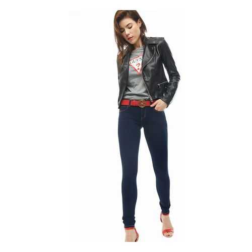 Джинсы женские Guess W0YAJ2-D42I1 синие 29/30 US в Black Star Wear