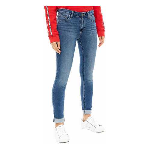 Джинсы женские Levi's синие в Black Star Wear