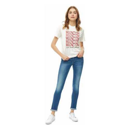 Джинсы женские Pepe Jeans PL200019D45.000 синие 27/30 в Black Star Wear