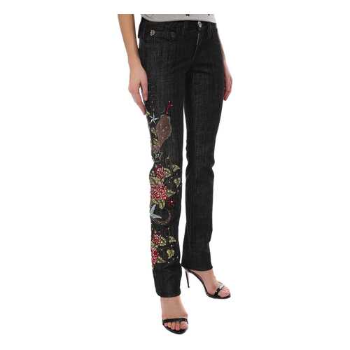 Джинсы женские PHILIPP PLEIN 65W06 черные S в Black Star Wear