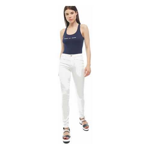 Джинсы женские Tommy Hilfiger WW0WW27496 белые 24/30 US в Black Star Wear