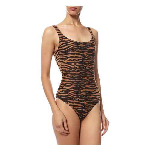 Купальник женский MOSCHINO 4A613426071100 коричневый 2 IT в Black Star Wear