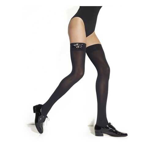 Чулки женские Girardi Esmeralda черные S/M в Black Star Wear