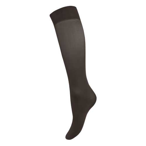 Гольфы женские Mademoiselle Elizabeth 50 (g.) коричневые UNI в Black Star Wear