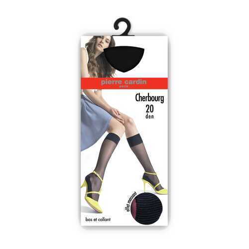 Гольфы женские Pierre Cardin CHERBOURG 20 черные 2 в Black Star Wear