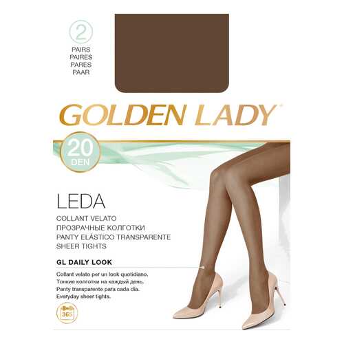 Колготки Golden Lady LEDA 20, visone gld, 2/S в Black Star Wear