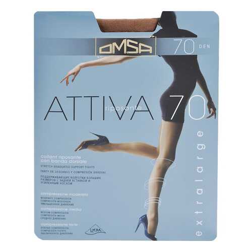 Колготки Omsa ATTIVA 70 / Lola (Темный загар) / 4 (L) в Black Star Wear