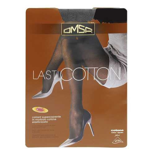 Колготки Omsa LASTICOTTON / Grigio grafite (Мокрый асфальт) / 2 (S) в Black Star Wear