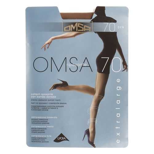 Колготки Omsa OMSA 70 / Daino (Загар) / 4 (L) в Black Star Wear