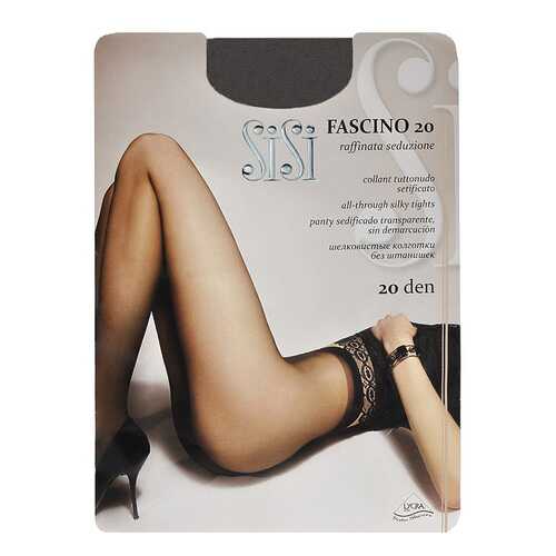 Колготки SiSi FASCINO 20 / Grafite (Мокрый асфальт) / 2 (S) в Black Star Wear