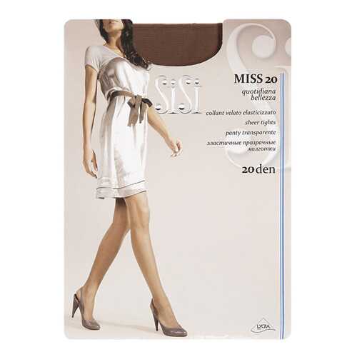 Колготки SiSi MISS 20 / Naturelle (Насыщенный загар) / 4 (L) в Black Star Wear