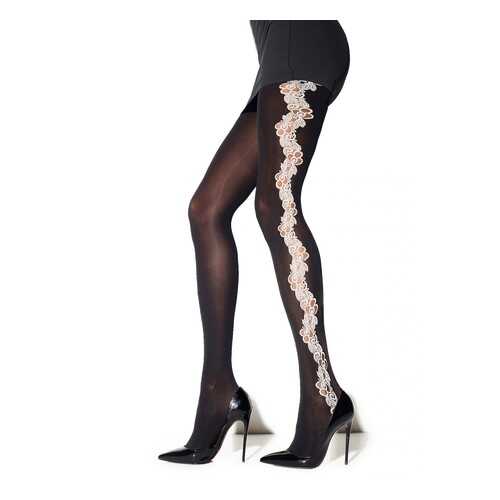 Колготки женские Girardi Impressive черные; белые 4 в Black Star Wear