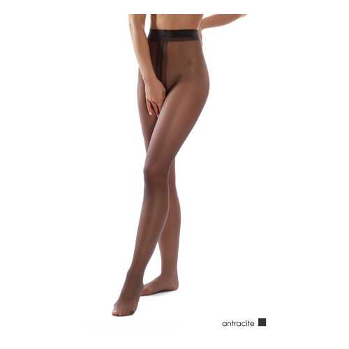 Колготки женские Mademoiselle Greta 20 серые 4 в Black Star Wear