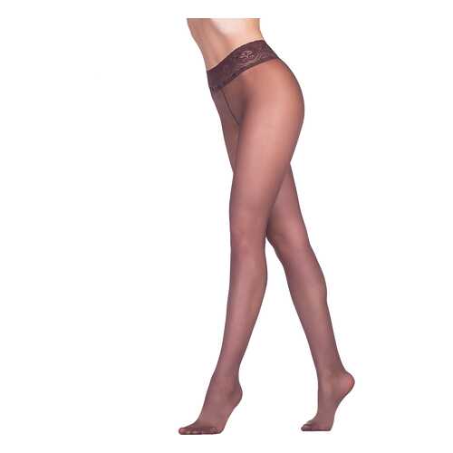 Колготки женские MiNiMi коричневые 4/L в Black Star Wear