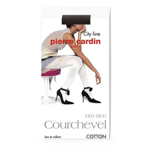 Колготки женские Pierre Cardin COURCHEVEL 140 коричневые 2 (S) в Black Star Wear