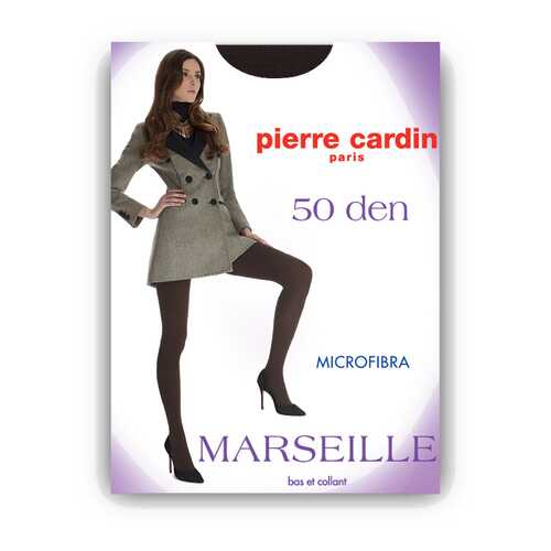 Колготки женские Pierre Cardin MARSEILLE 50 коричневые 2 (S) в Black Star Wear
