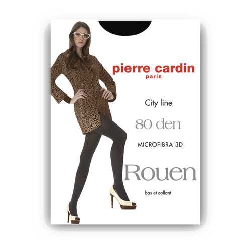 Колготки женские Pierre Cardin ROUEN 80 черные 4 (L) в Black Star Wear