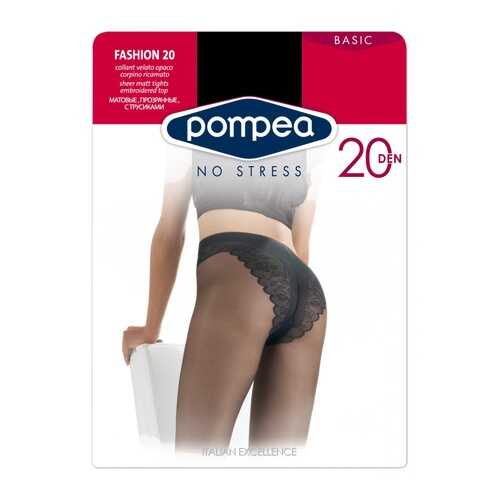 Колготки женские Pompea FASHION 20 den черные 2 в Black Star Wear