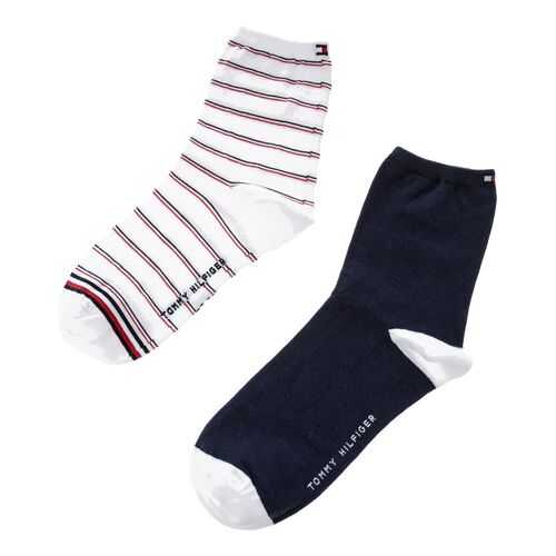 Набор носков женских Tommy Hilfiger 320320001 белых 35-38 US в Black Star Wear
