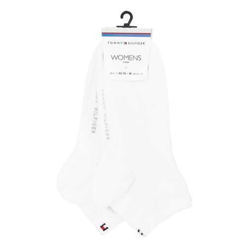 Набор носков женских Tommy Hilfiger 373001001 белых 35-38 US в Black Star Wear