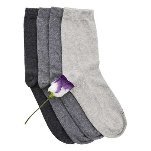 Набор носков женский United Colors of Benetton CCC_6AO3H21FM_911 разноцветный M в Black Star Wear