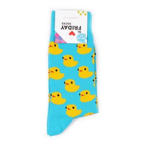 Носки St.Friday Socks Уточки разноцветные 38-41 в Black Star Wear