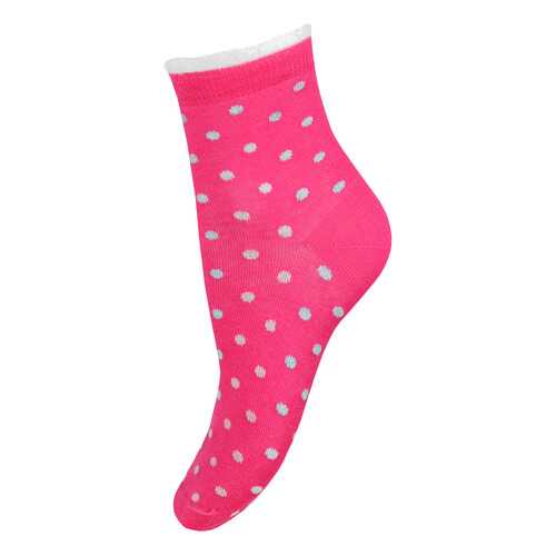 Носки женские Mademoiselle Dots (c.) розовые UNICA в Black Star Wear