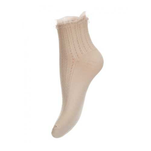 Носки женские Mademoiselle Dublin (c)(DB) бежевые UNICA в Black Star Wear