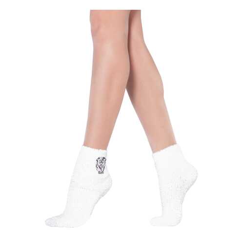 Носки женские MiNiMi бежевые 35-38 в Black Star Wear