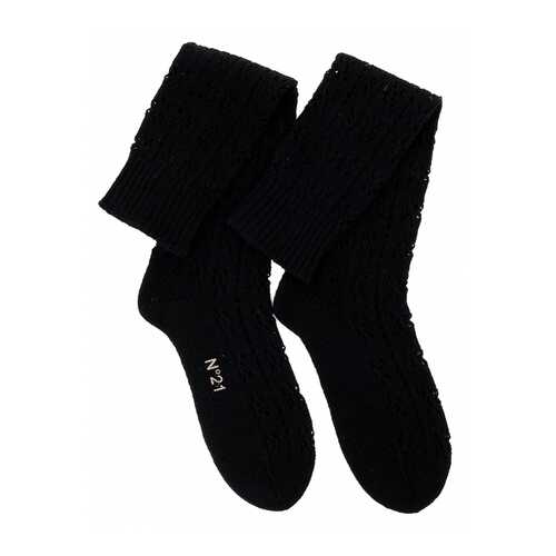 Носки женские N°21 67617 черные OS в Black Star Wear