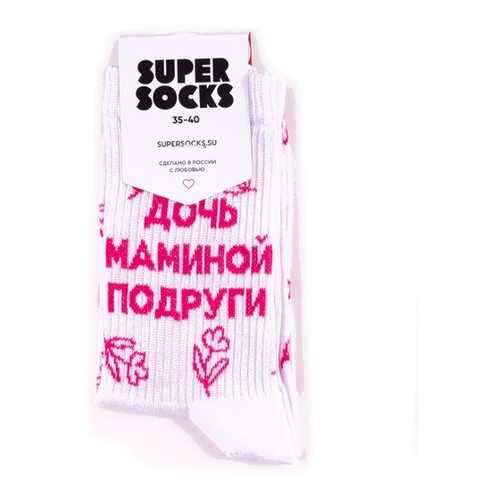 Носки женские Super Socks Doch белые 36-40 в Black Star Wear