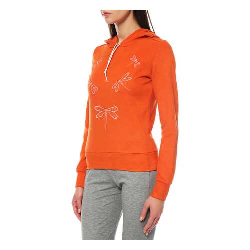 Худи женская ELMIRA MARKES E5_SW3OR оранжевая XS в Black Star Wear