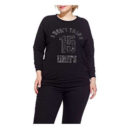 Свитшот женский Averi 1812 черный 50 RU в Black Star Wear