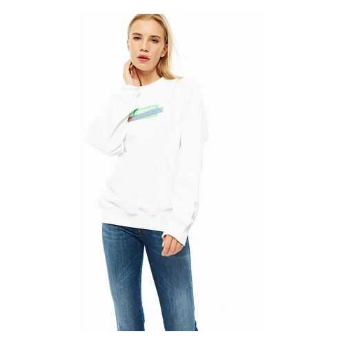 Свитшот женский DIESEL 00SEN2 0IAJH белый XXS в Black Star Wear