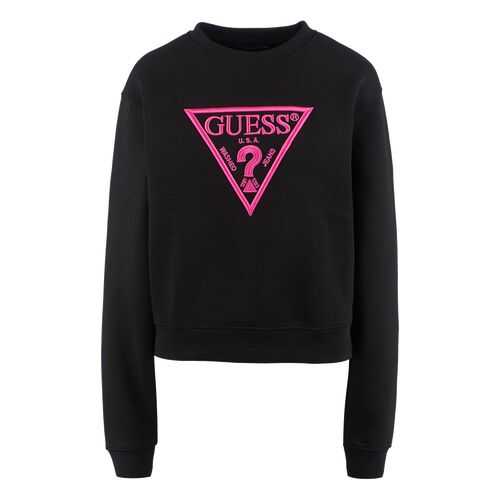 Свитшот женский Guess W0YQ50-K9Z20 черный L в Black Star Wear