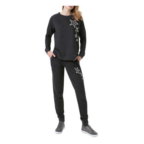 Свитшот женский Nic Club TRAMONTO 1902 серый S в Black Star Wear