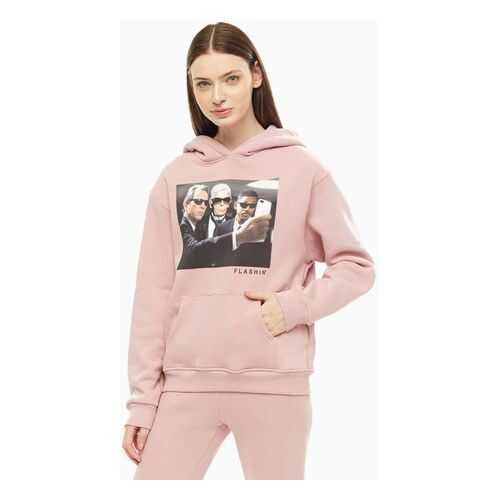 Толстовка женская FLASHIN' FA20HK розовая M в Black Star Wear