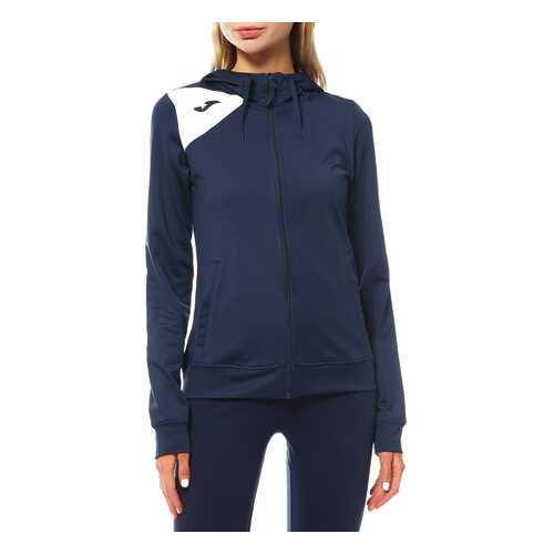 Толстовка женская Joma 900869332 синяя XL в Black Star Wear