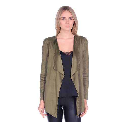 Пиджак женский Modis M201W00797 зеленый 44 RU в Black Star Wear