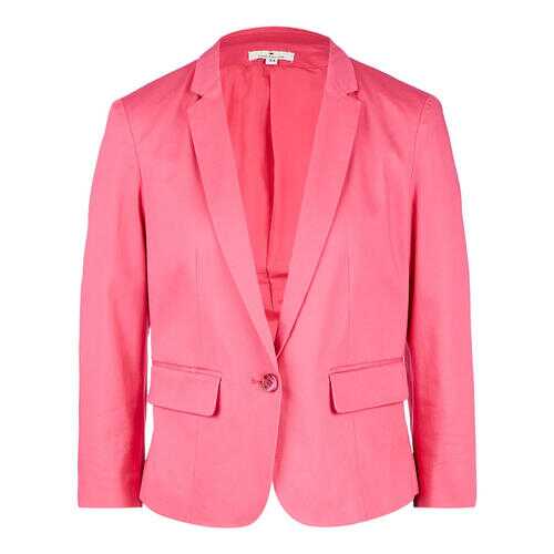 Пиджак женский TOM TAILOR розовый 40 в Black Star Wear