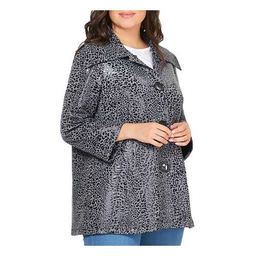 Куртка женская OLSI 1917006/2 серая 50 RU в Black Star Wear