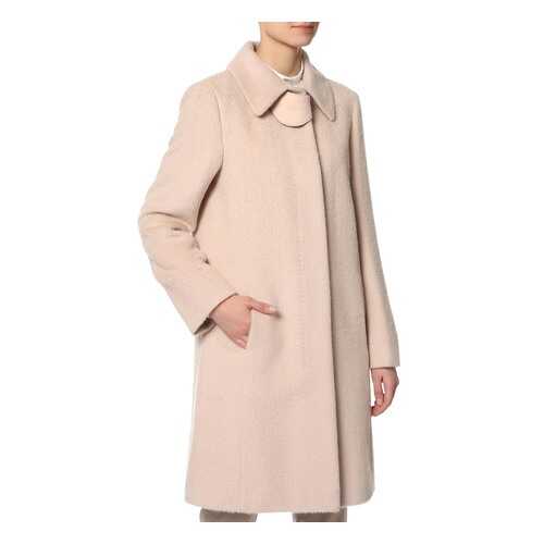 Пальто женское Marc Cain XC1117W27/450 бежевое 1 DE в Black Star Wear