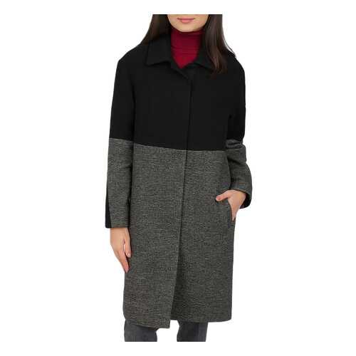 Пальто женское SERGINNETTI 8-186-4054-4 черное 44 RU в Black Star Wear