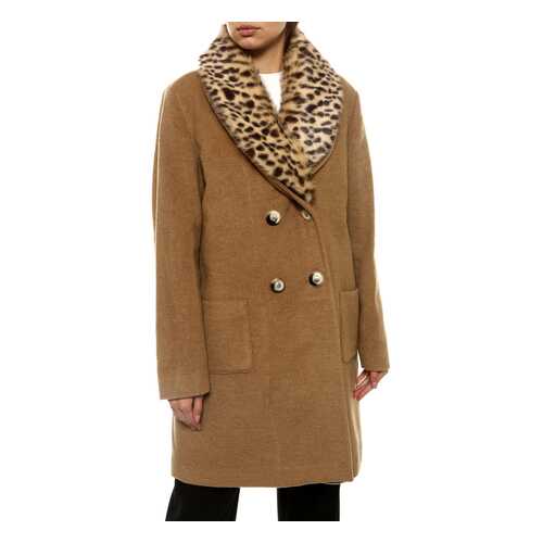Пальто женское Style National 1491 Р239 бежевое 54 RU в Black Star Wear