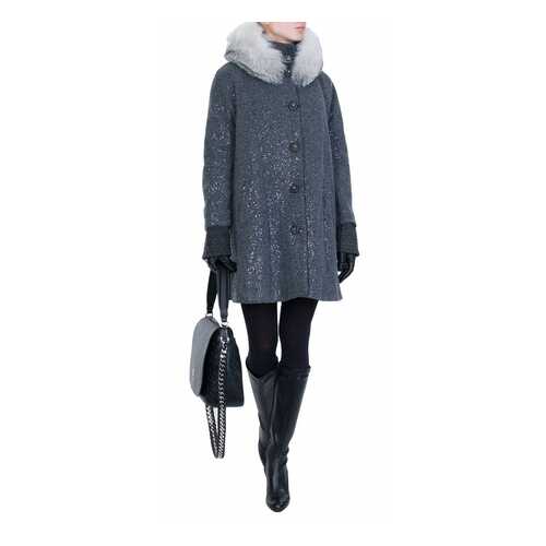 Пальто женское VIOLANTI 80037 серое 50 IT в Black Star Wear