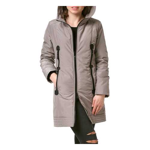 Парка женская DizzyWay 19328 коричневая 58 RU в Black Star Wear